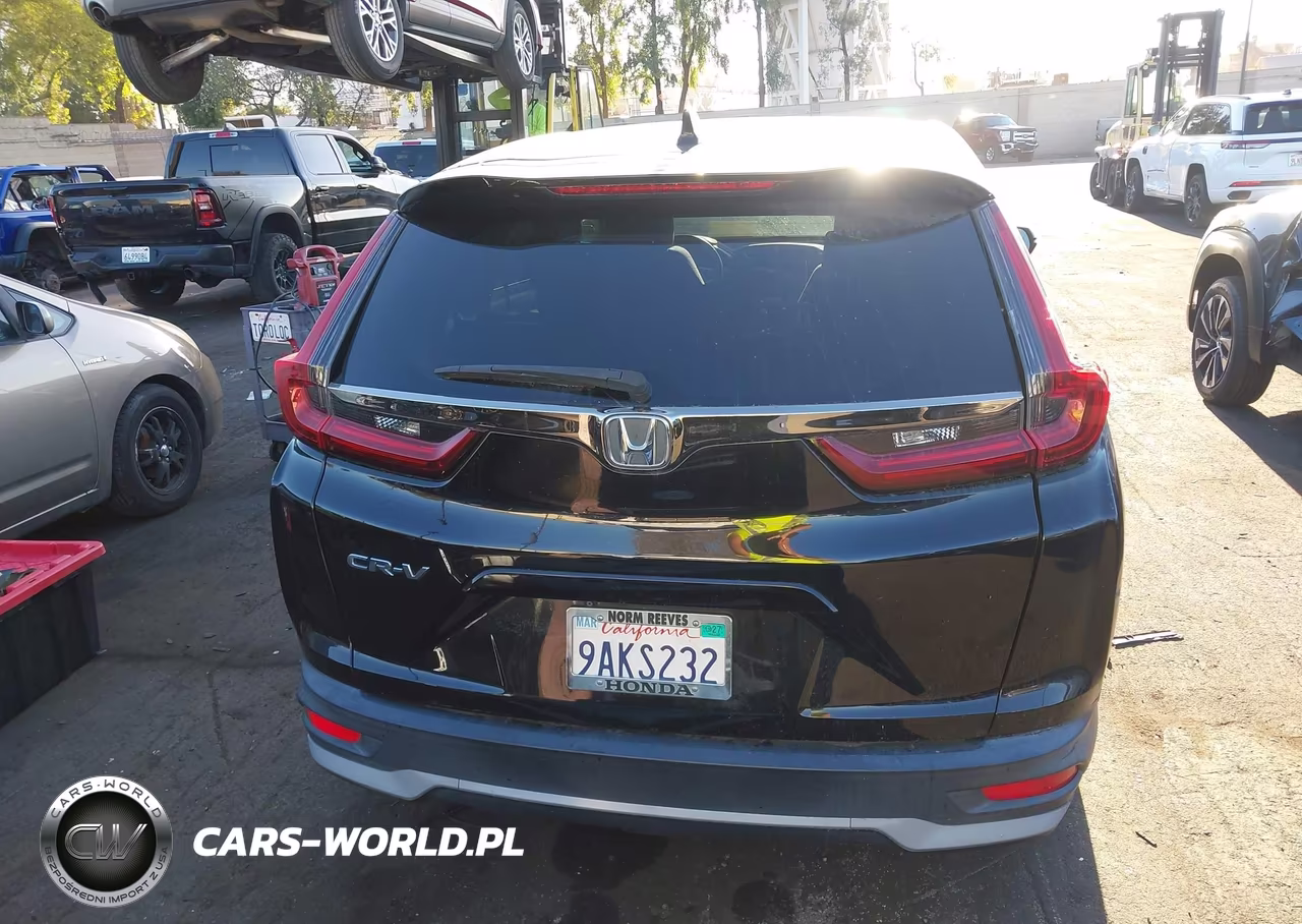 2022 Honda Cr-V 2Wd Ex VIN:2HKRW1H54NH403078 - 17