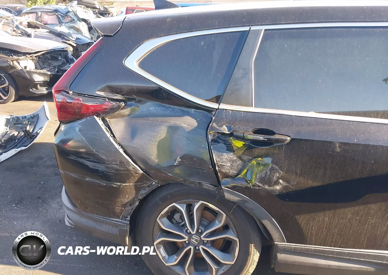 2022 Honda Cr-V 2Wd Ex VIN:2HKRW1H54NH403078 - 18