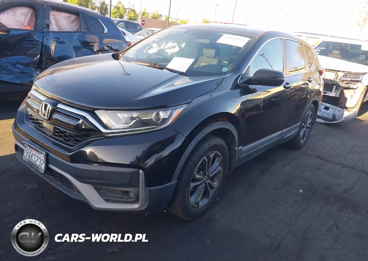 2022 Honda Cr-V 2Wd Ex VIN:2HKRW1H54NH403078 - 2