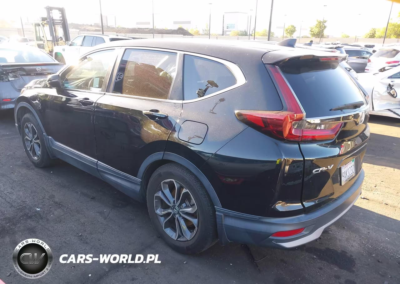 2022 Honda Cr-V 2Wd Ex VIN:2HKRW1H54NH403078 - 3