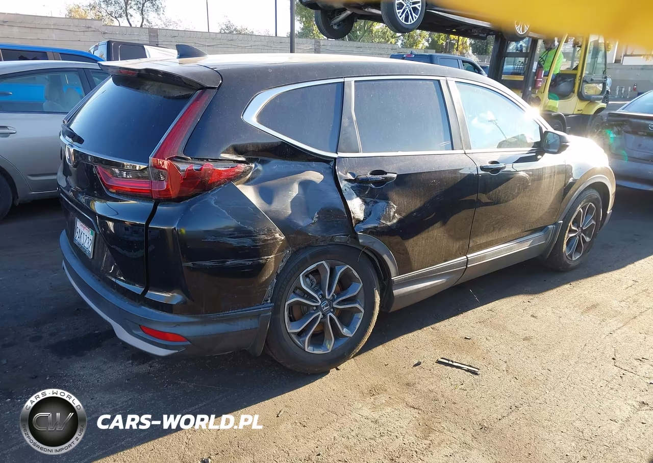 2022 Honda Cr-V 2Wd Ex VIN:2HKRW1H54NH403078 - 4