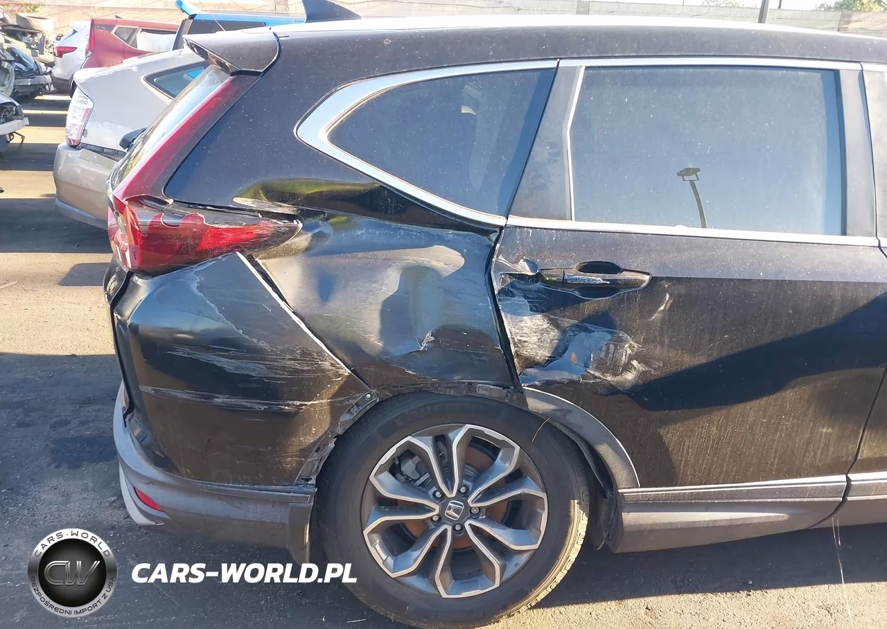 2022 Honda Cr-V 2Wd Ex VIN:2HKRW1H54NH403078 - 6