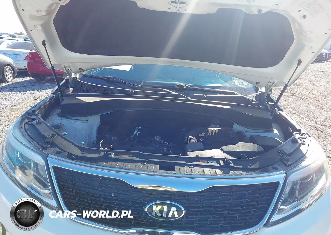 2015 Kia Sorento Lx VIN:5XYKT4A67FG639327 - 10