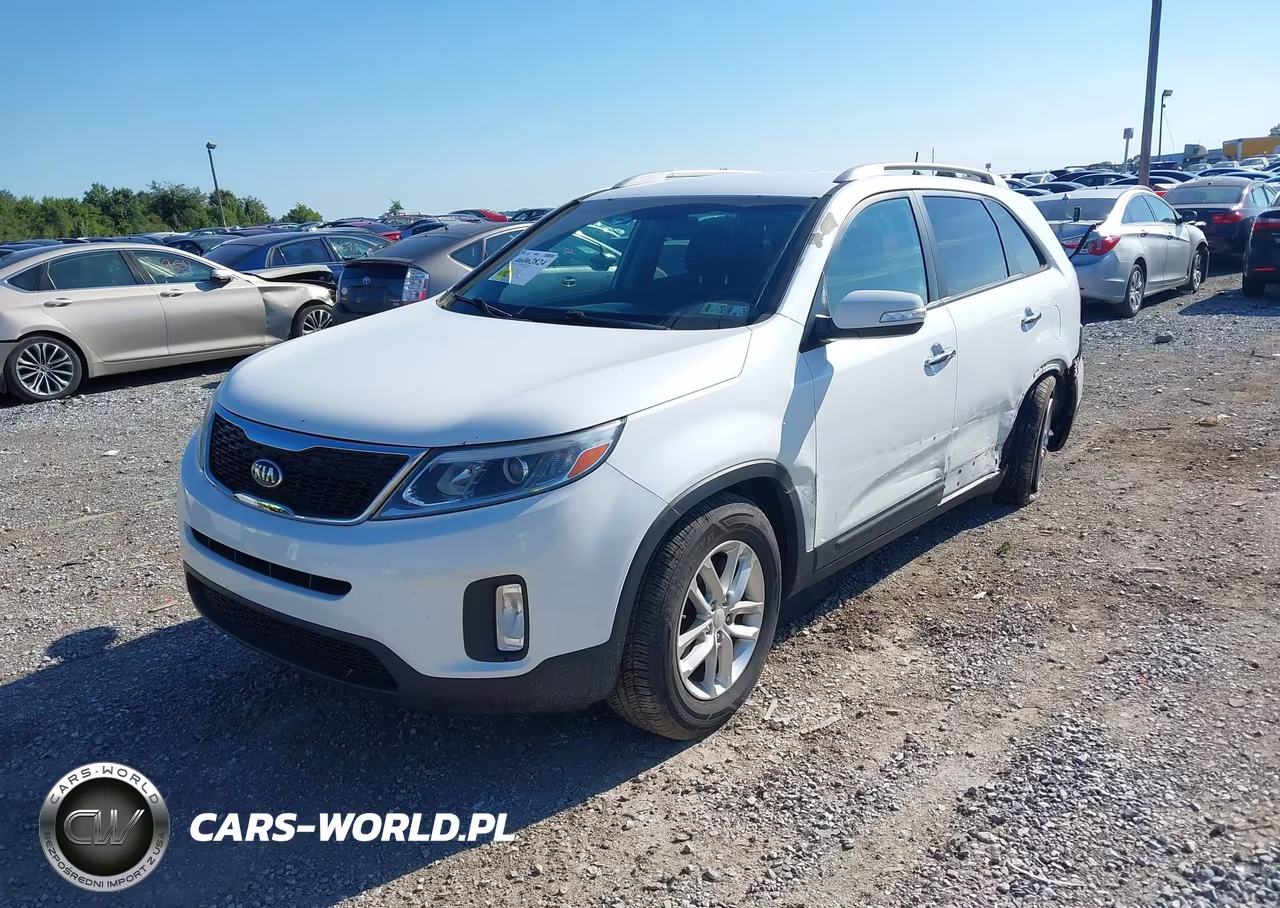 2015 Kia Sorento Lx VIN:5XYKT4A67FG639327 - 2