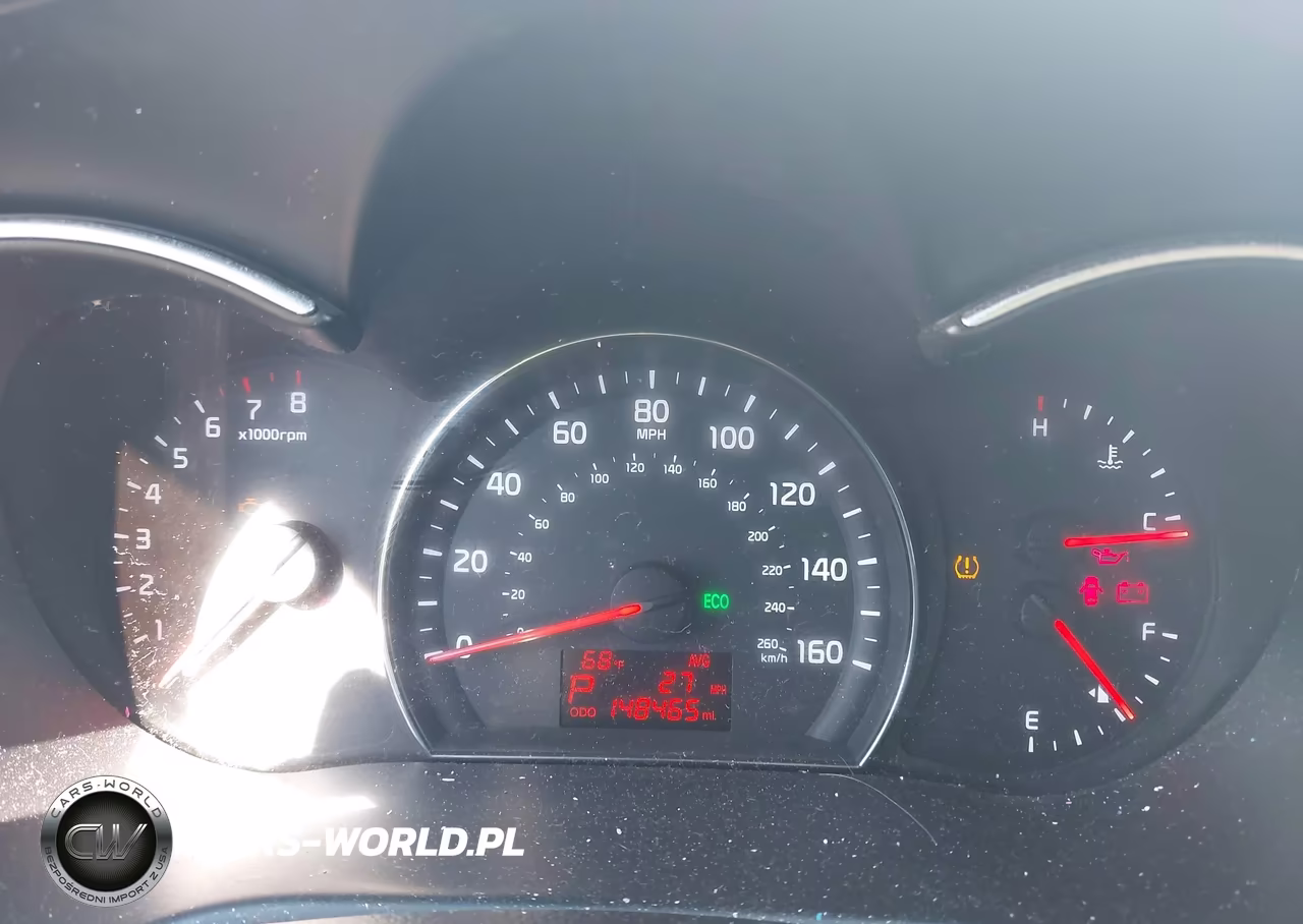 2015 Kia Sorento Lx VIN:5XYKT4A67FG639327 - 7