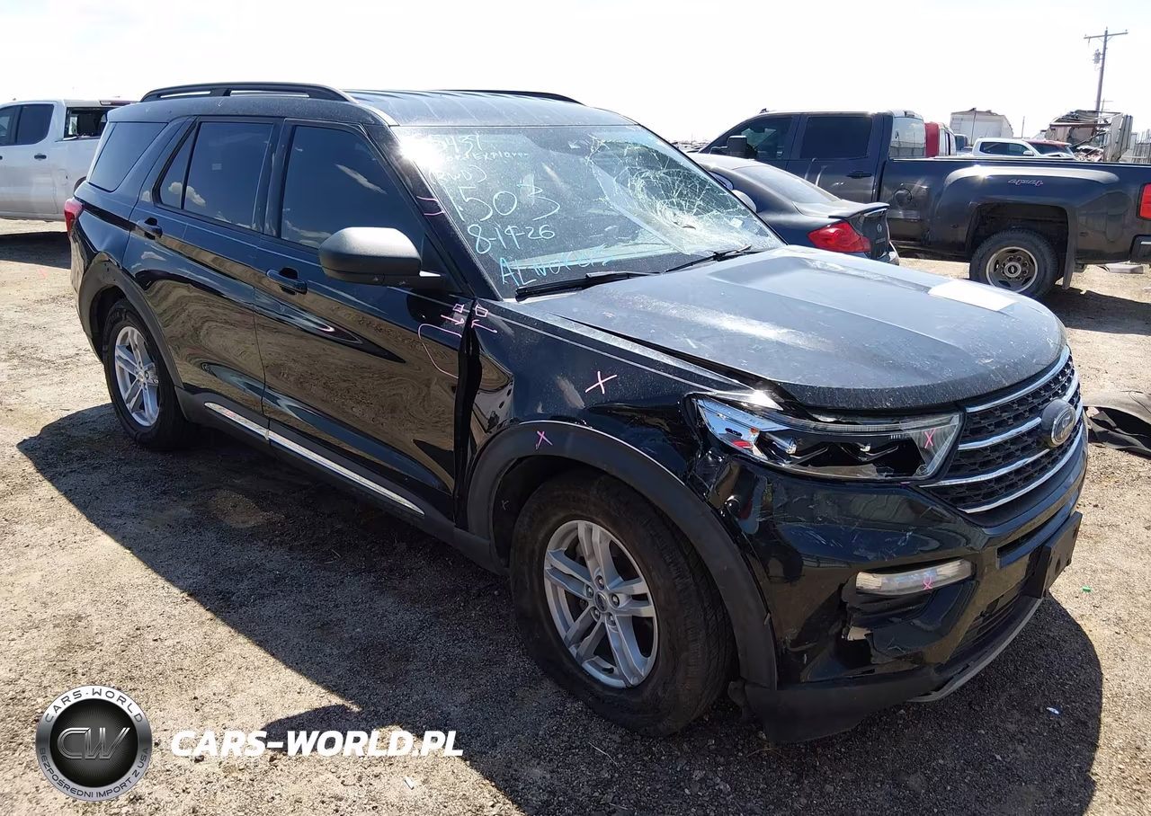 2020 Ford Explorer Xlt