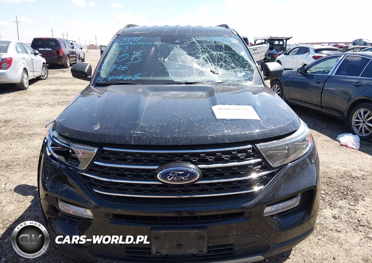 2020 Ford Explorer Xlt VIN:1FMSK7DH2LGA91503 - 12