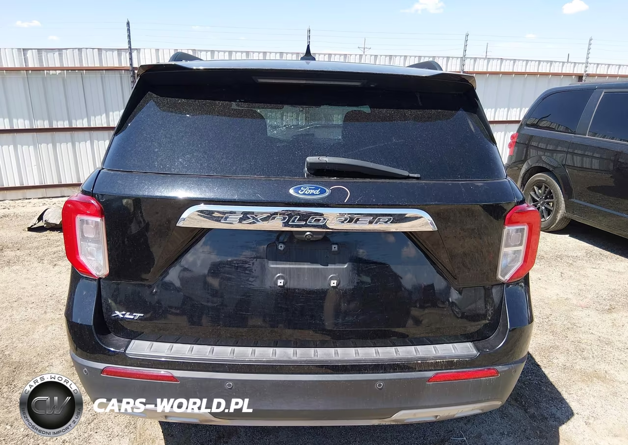 2020 Ford Explorer Xlt VIN:1FMSK7DH2LGA91503 - 16