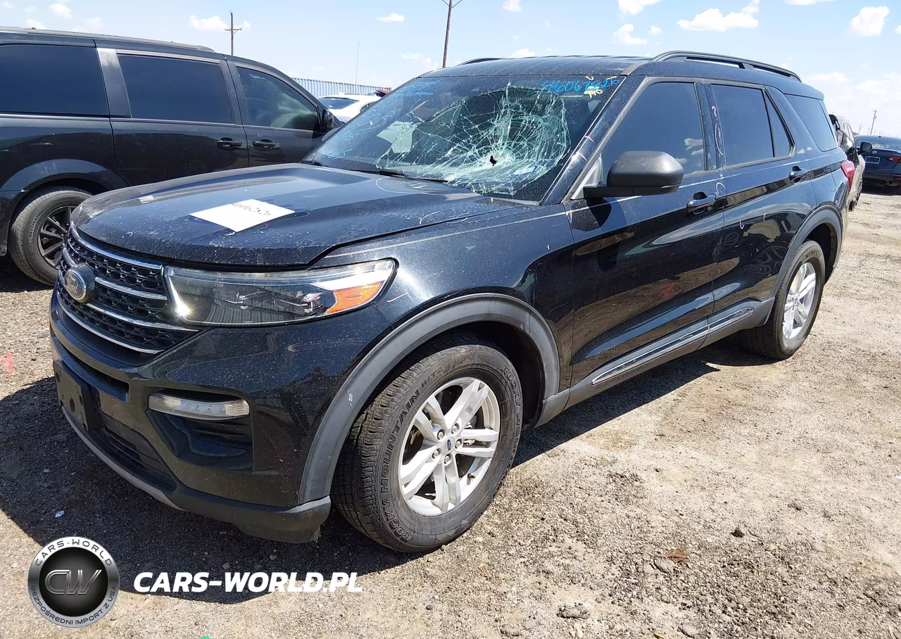 2020 Ford Explorer Xlt VIN:1FMSK7DH2LGA91503 - 2