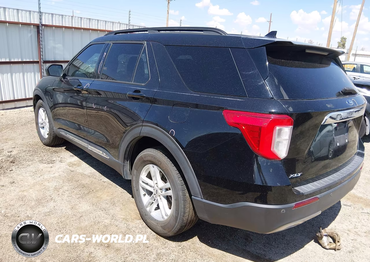 2020 Ford Explorer Xlt VIN:1FMSK7DH2LGA91503 - 3