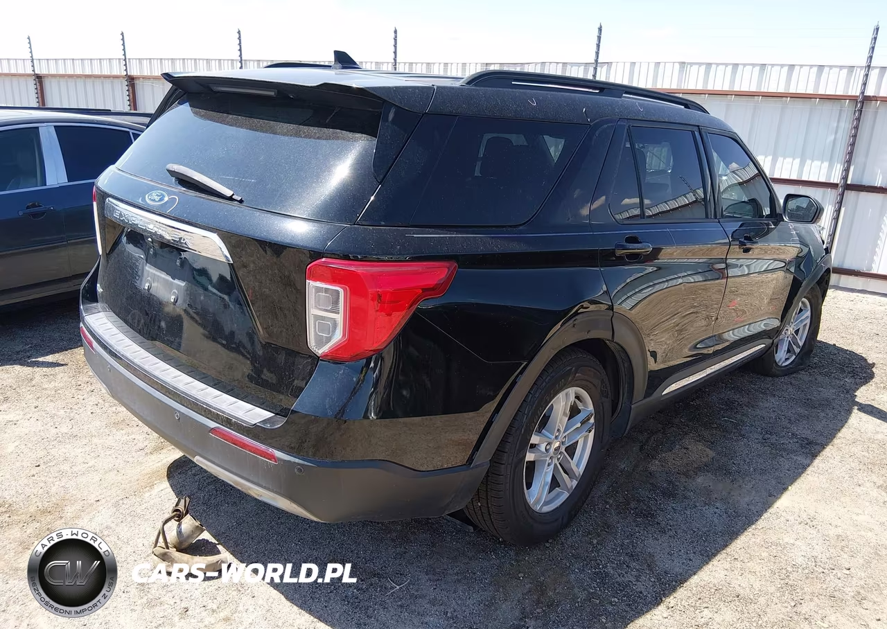 2020 Ford Explorer Xlt VIN:1FMSK7DH2LGA91503 - 4