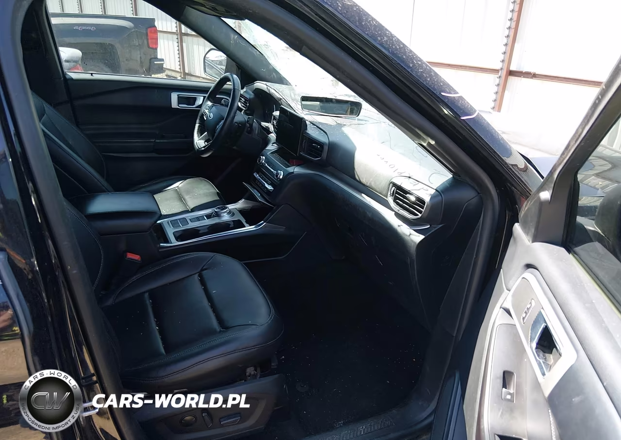 2020 Ford Explorer Xlt VIN:1FMSK7DH2LGA91503 - 5