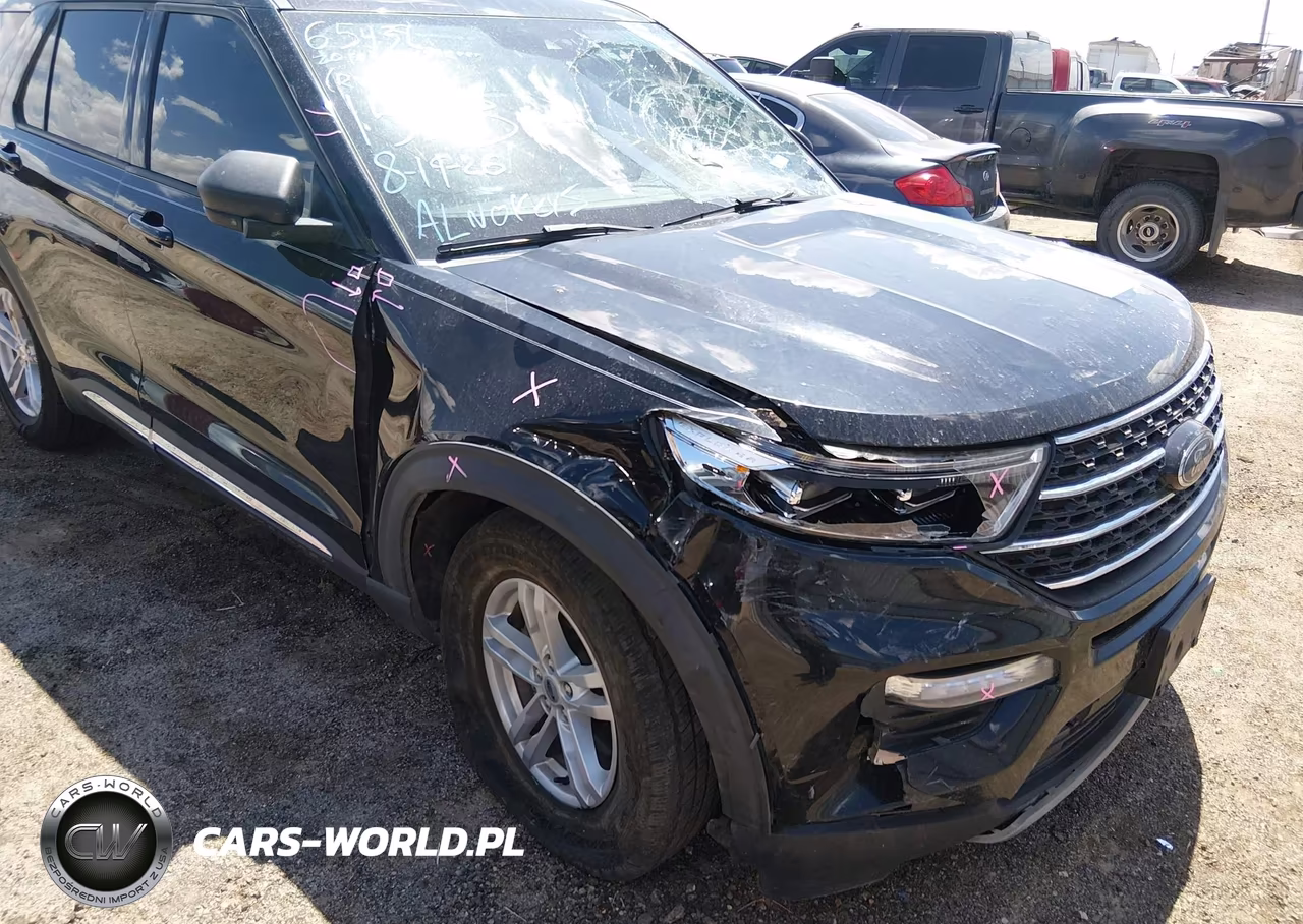 2020 Ford Explorer Xlt VIN:1FMSK7DH2LGA91503 - 6