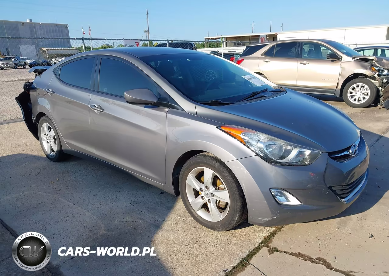 2013 Hyundai Elantra Gls