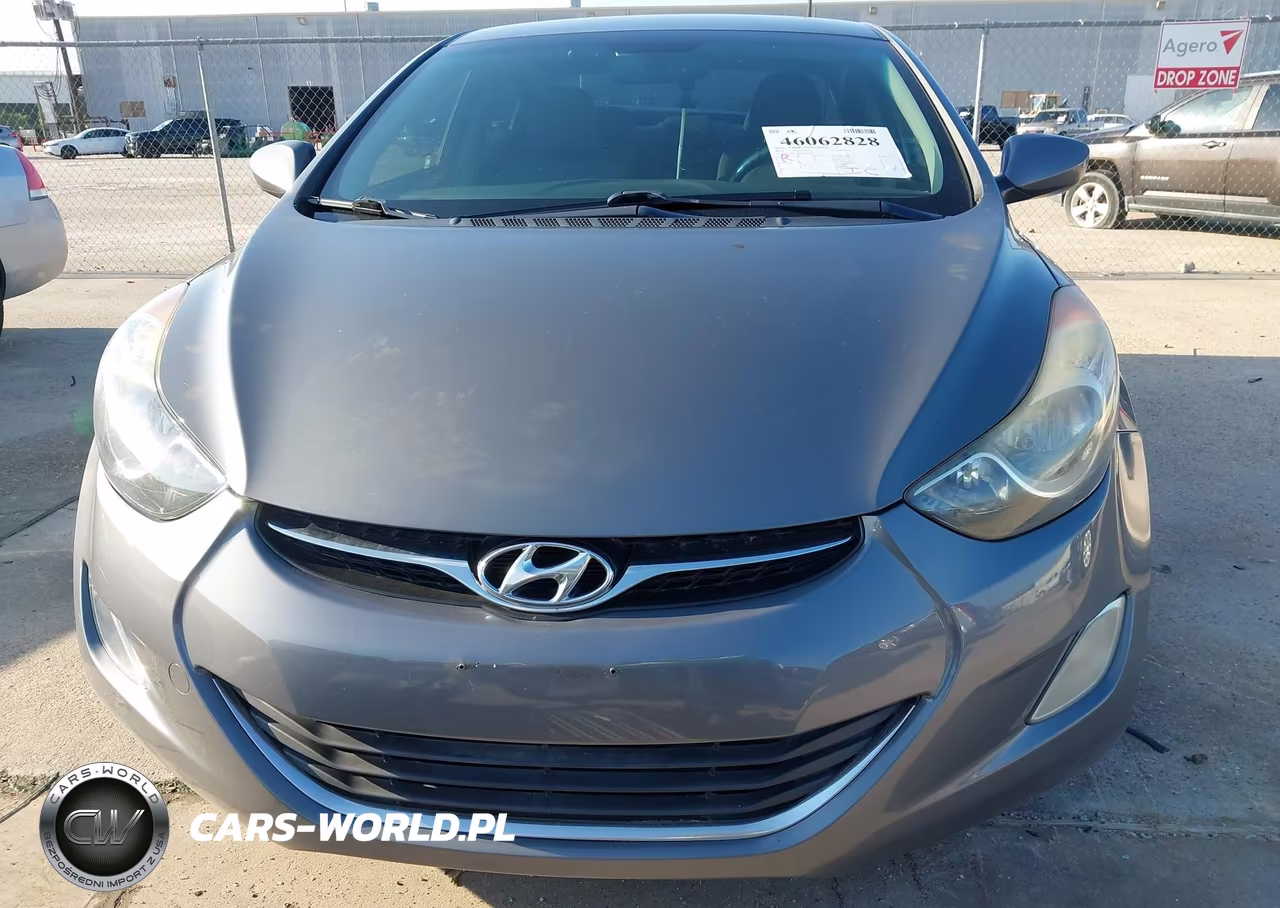 2013 Hyundai Elantra Gls VIN:5NPDH4AE7DH299989 - 13