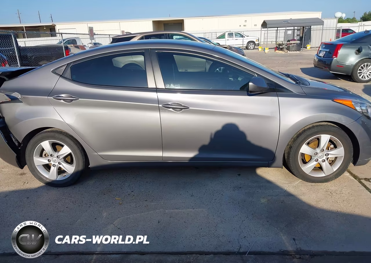2013 Hyundai Elantra Gls VIN:5NPDH4AE7DH299989 - 14