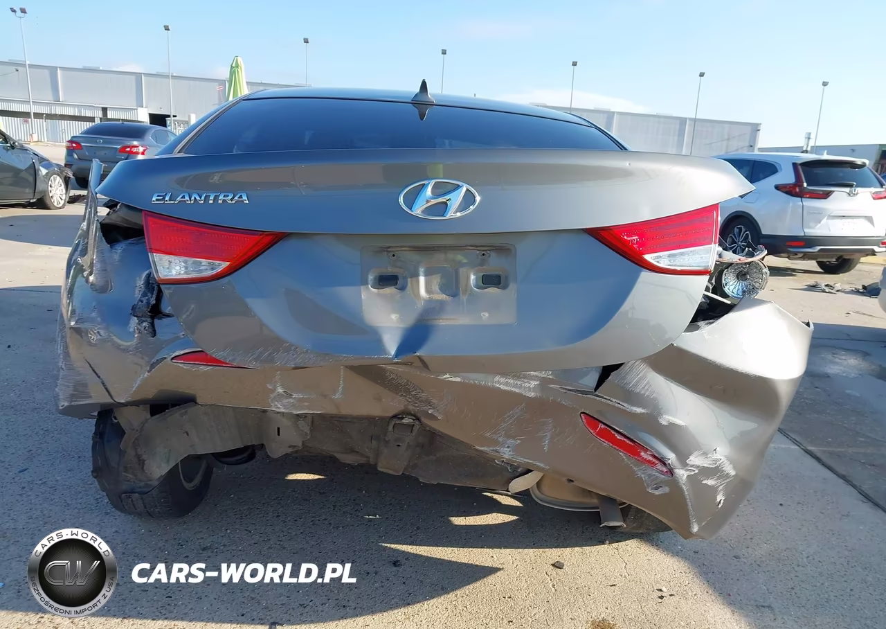 2013 Hyundai Elantra Gls VIN:5NPDH4AE7DH299989 - 17
