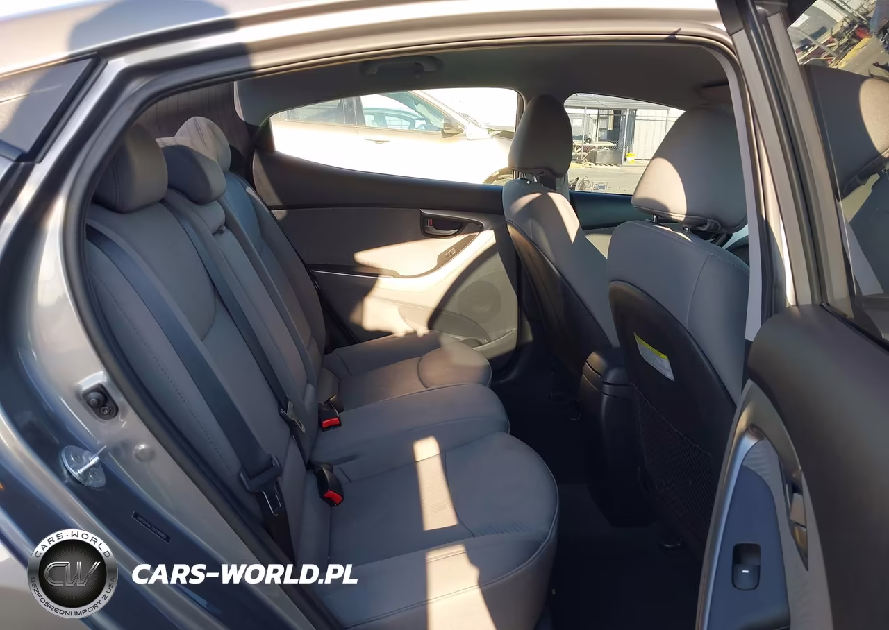 2013 Hyundai Elantra Gls VIN:5NPDH4AE7DH299989 - 18