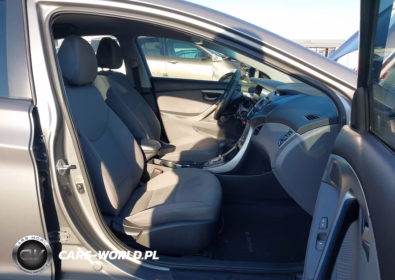 2013 Hyundai Elantra Gls VIN:5NPDH4AE7DH299989 - 19