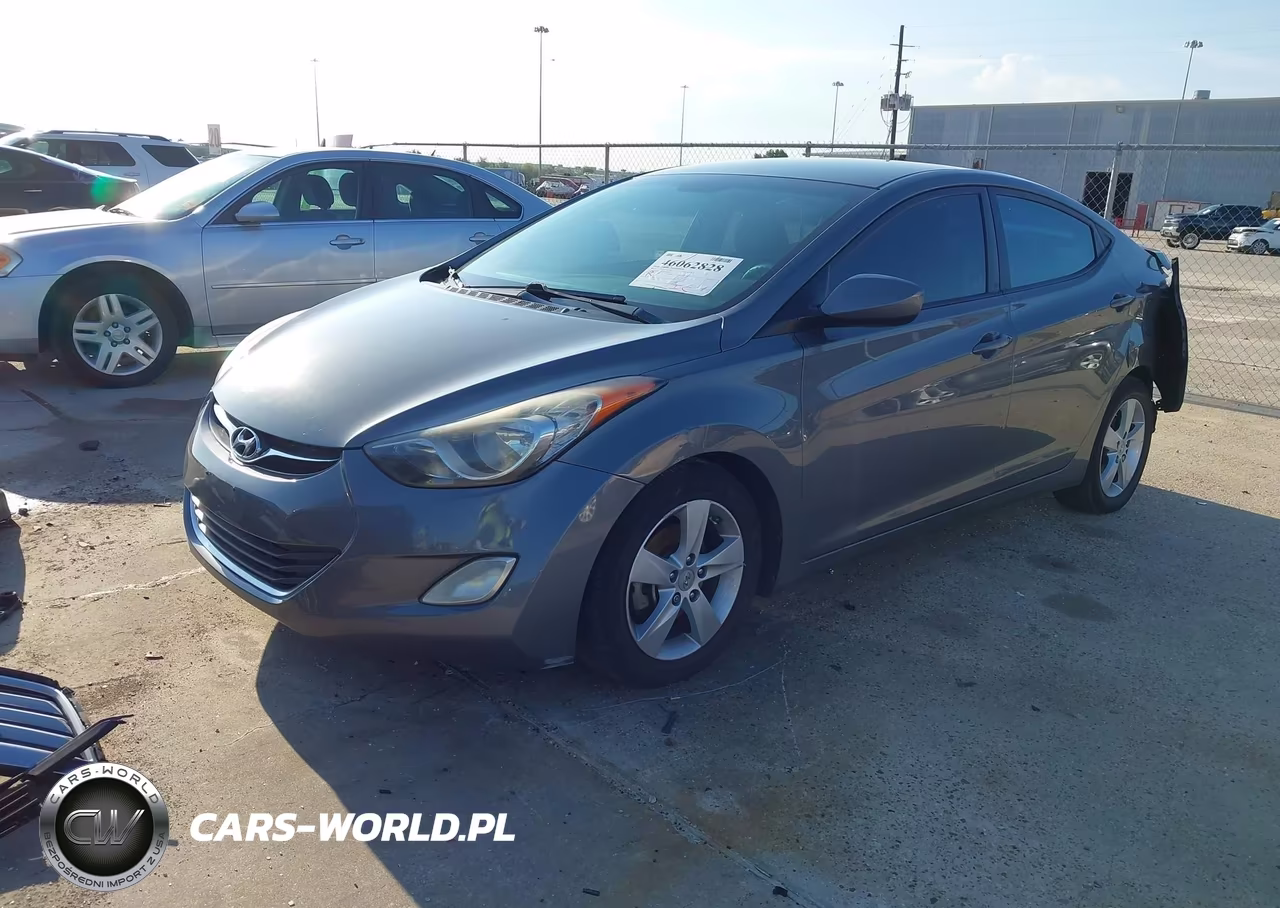 2013 Hyundai Elantra Gls VIN:5NPDH4AE7DH299989 - 2