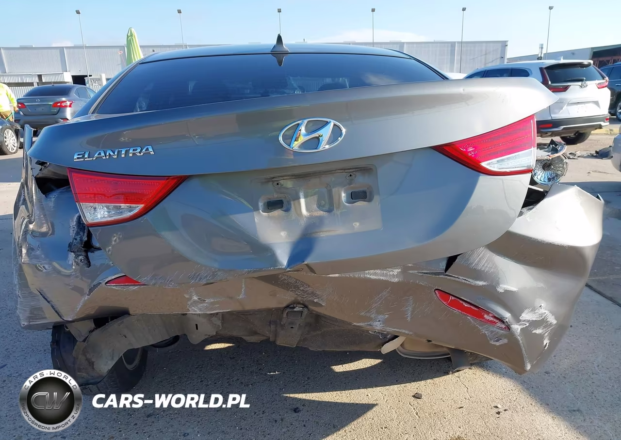 2013 Hyundai Elantra Gls VIN:5NPDH4AE7DH299989 - 6