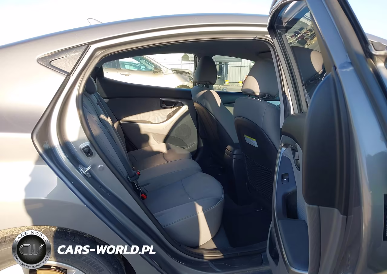 2013 Hyundai Elantra Gls VIN:5NPDH4AE7DH299989 - 8