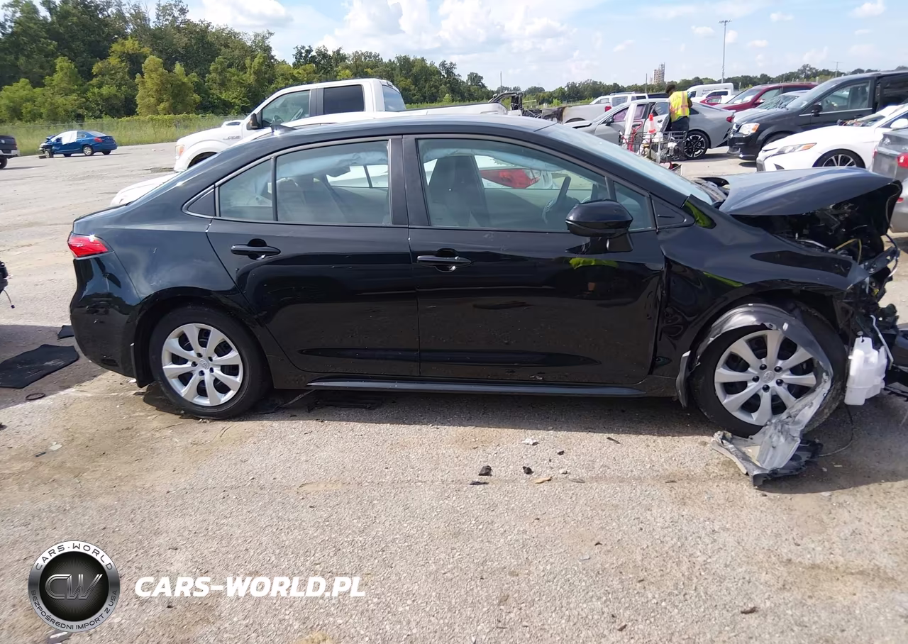 2025 Toyota Corolla Le VIN:5YFB4MDE8SP348227 - 14