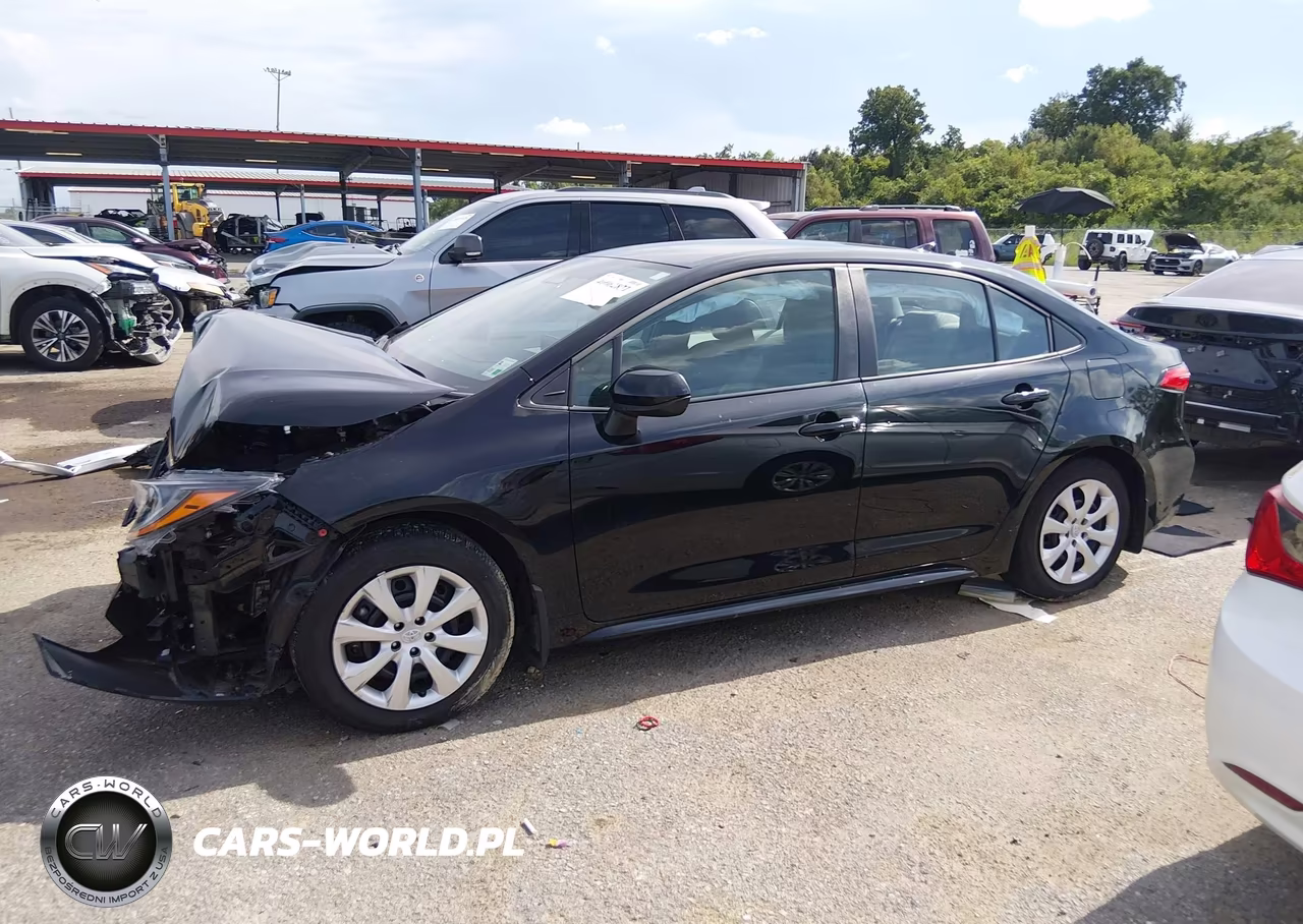 2025 Toyota Corolla Le VIN:5YFB4MDE8SP348227 - 15