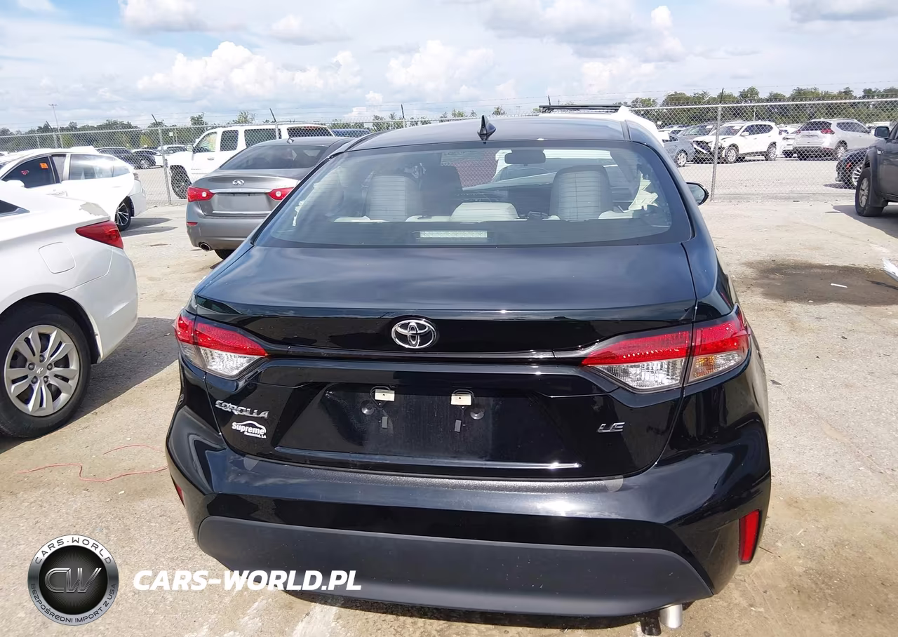 2025 Toyota Corolla Le VIN:5YFB4MDE8SP348227 - 17