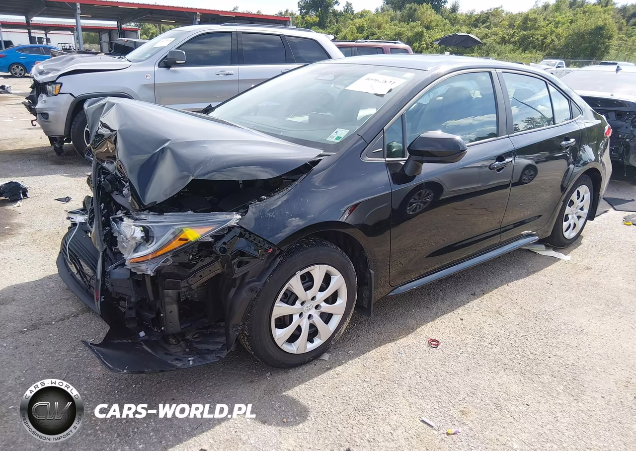 2025 Toyota Corolla Le VIN:5YFB4MDE8SP348227 - 2