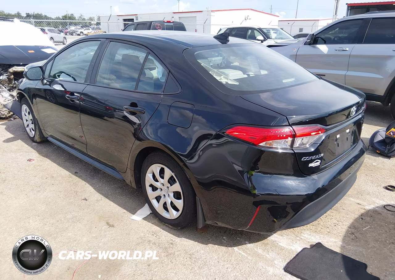 2025 Toyota Corolla Le VIN:5YFB4MDE8SP348227 - 3