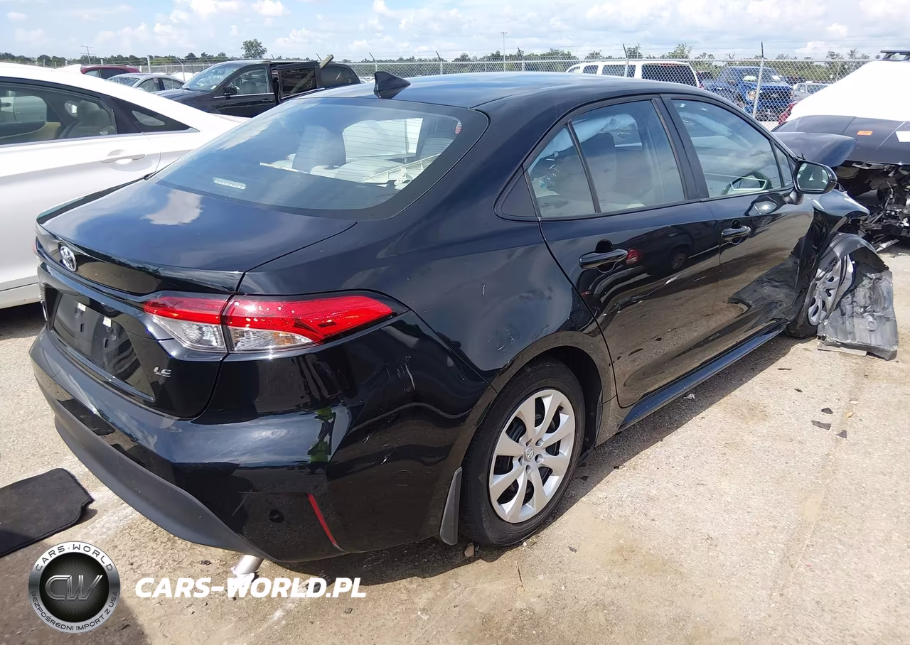 2025 Toyota Corolla Le VIN:5YFB4MDE8SP348227 - 4