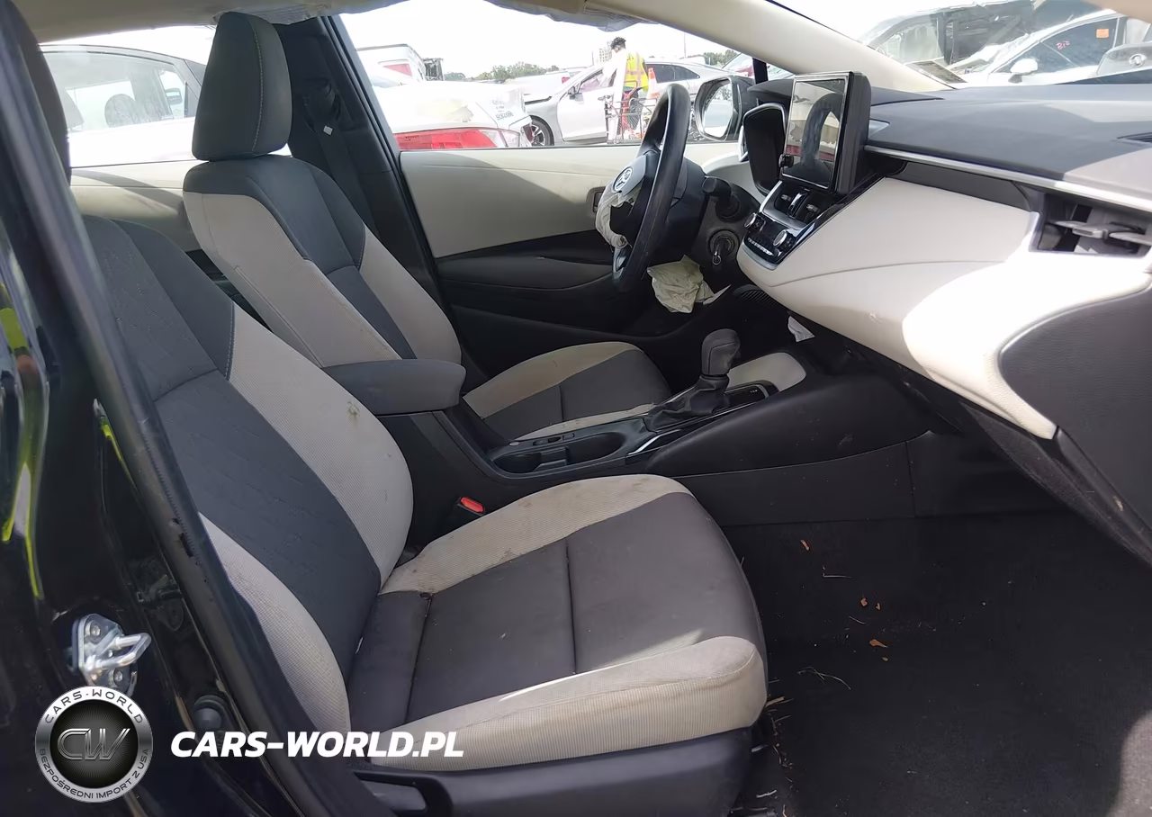 2025 Toyota Corolla Le VIN:5YFB4MDE8SP348227 - 5