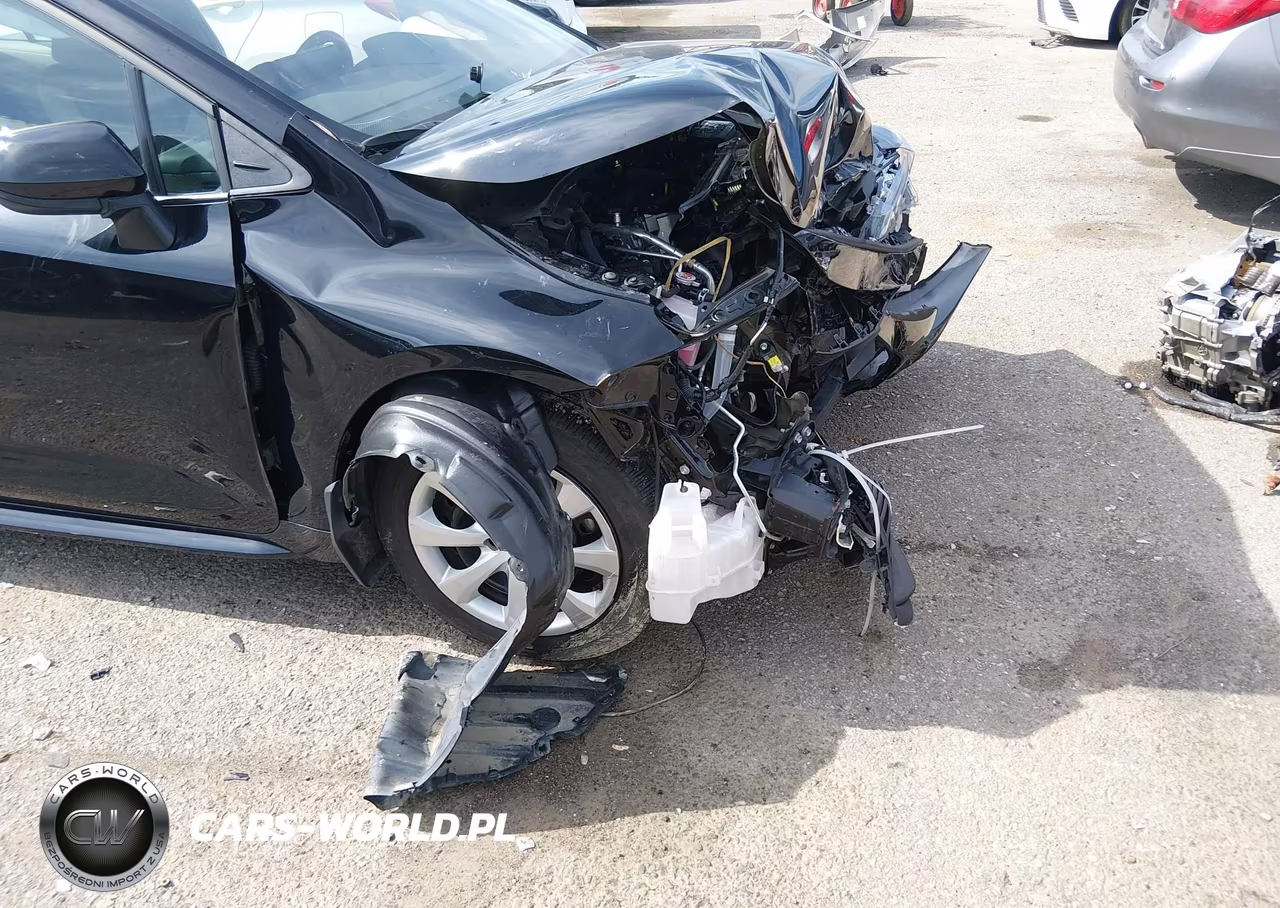 2025 Toyota Corolla Le VIN:5YFB4MDE8SP348227 - 6