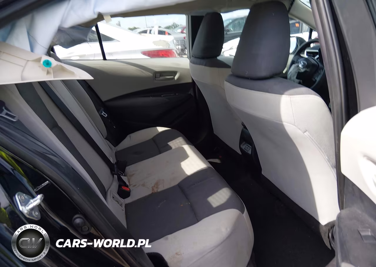 2025 Toyota Corolla Le VIN:5YFB4MDE8SP348227 - 8