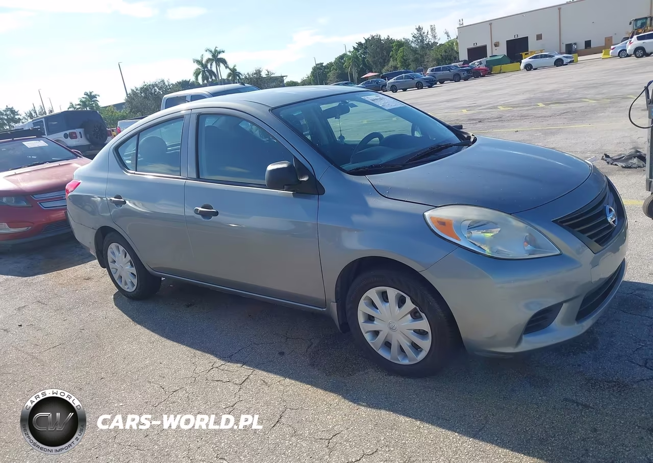 2012 Nissan Versa 1.6 S VIN:3N1CN7AP9CL945719 - 12