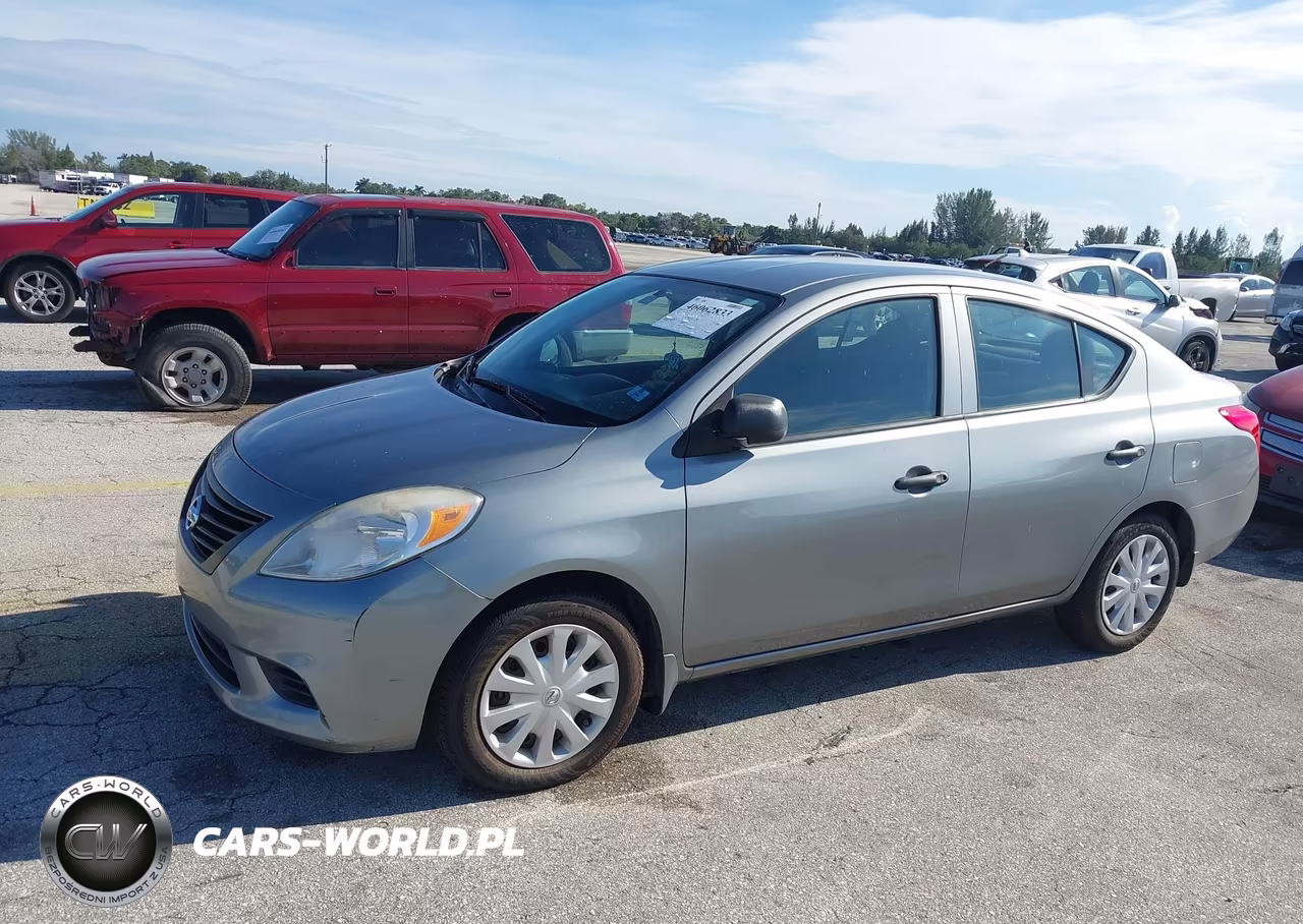 2012 Nissan Versa 1.6 S VIN:3N1CN7AP9CL945719 - 13