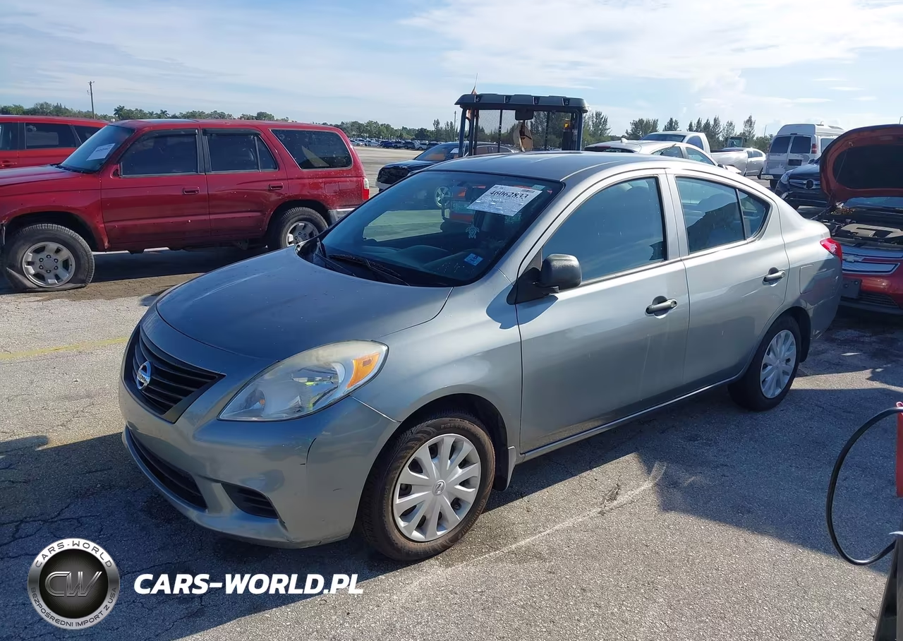 2012 Nissan Versa 1.6 S VIN:3N1CN7AP9CL945719 - 2