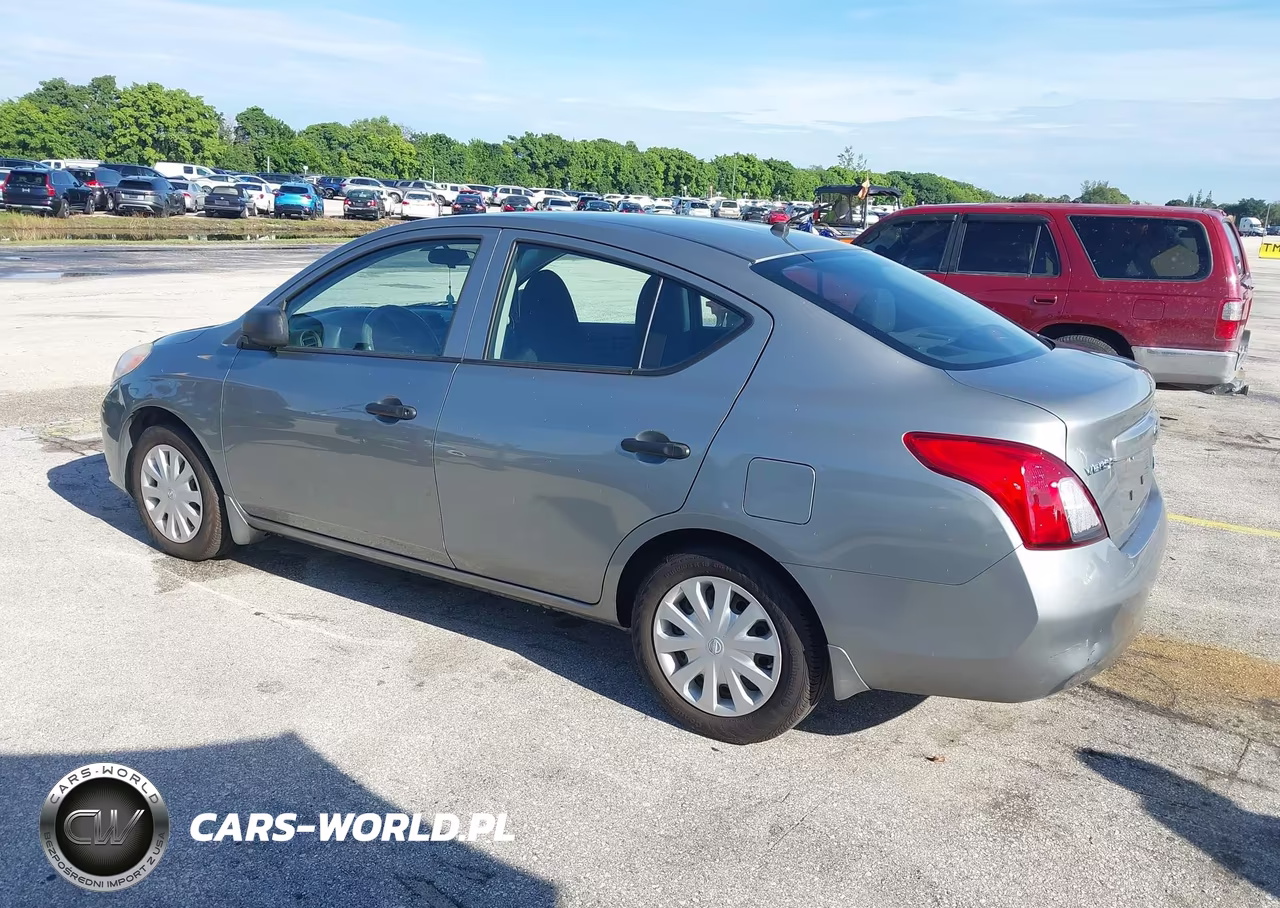 2012 Nissan Versa 1.6 S VIN:3N1CN7AP9CL945719 - 3