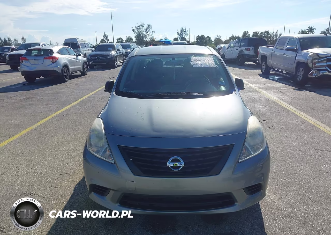 2012 Nissan Versa 1.6 S VIN:3N1CN7AP9CL945719 - 6