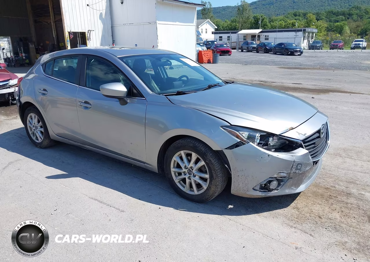 2015 Mazda Mazda3 I Grand Touring VIN:3MZBM1M73FM220939 - 1