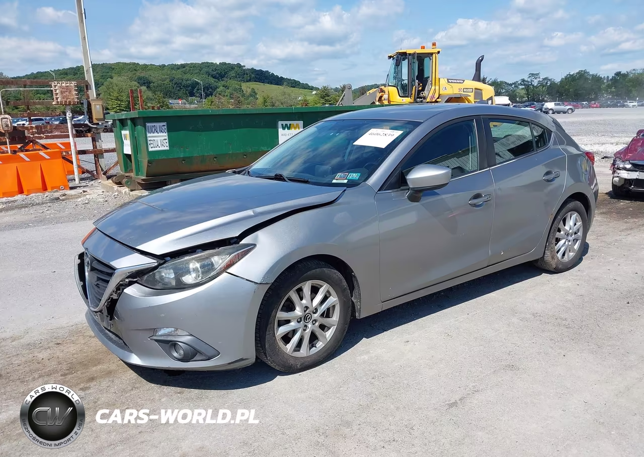 2015 Mazda Mazda3 I Grand Touring VIN:3MZBM1M73FM220939 - 2