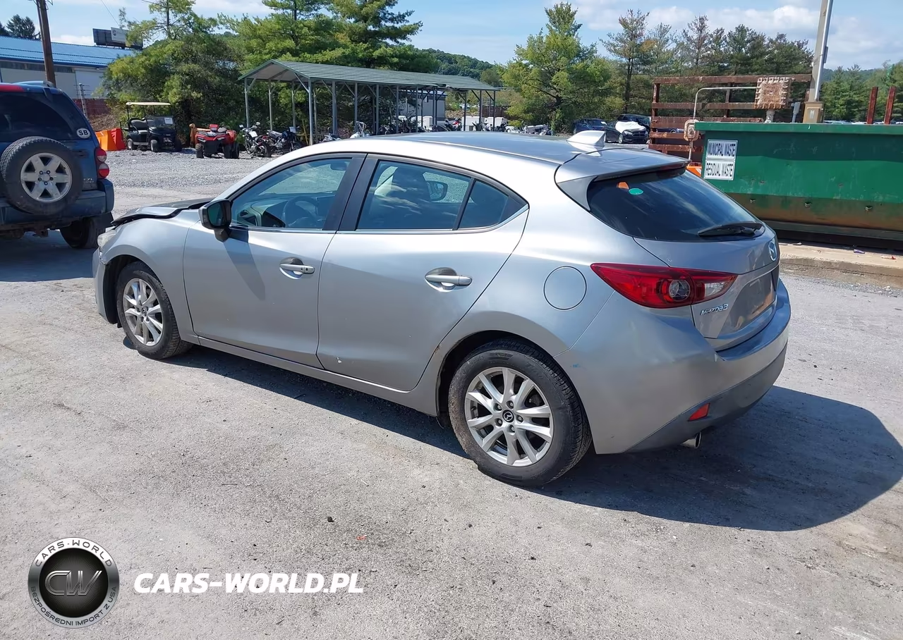 2015 Mazda Mazda3 I Grand Touring VIN:3MZBM1M73FM220939 - 3