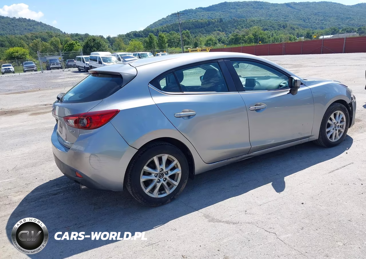 2015 Mazda Mazda3 I Grand Touring VIN:3MZBM1M73FM220939 - 4