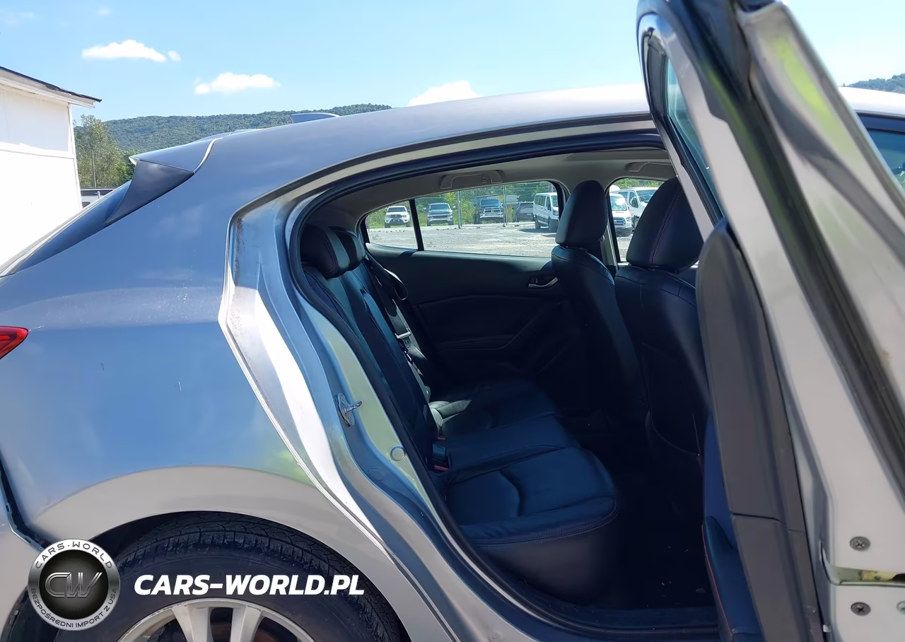 2015 Mazda Mazda3 I Grand Touring VIN:3MZBM1M73FM220939 - 8
