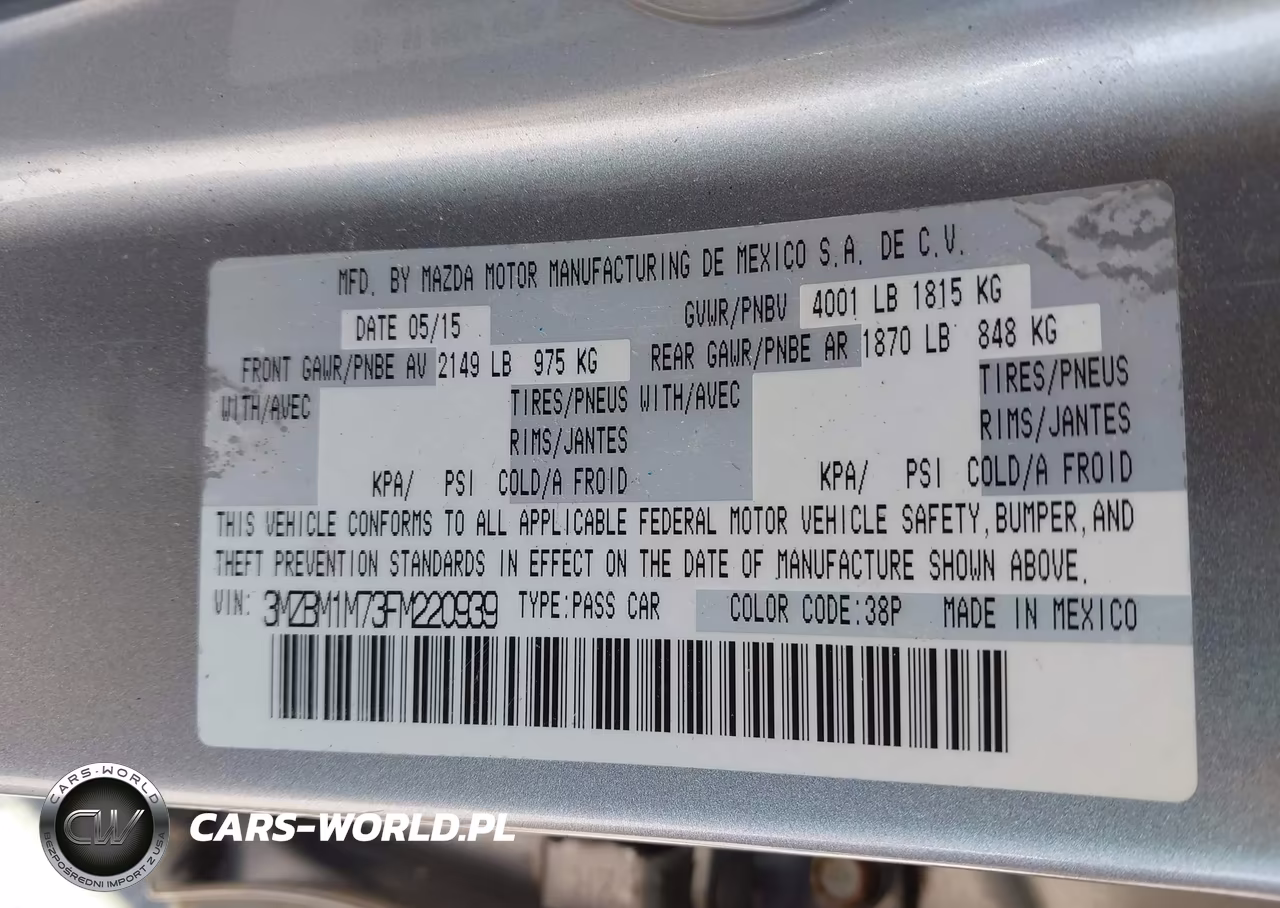 2015 Mazda Mazda3 I Grand Touring VIN:3MZBM1M73FM220939 - 9