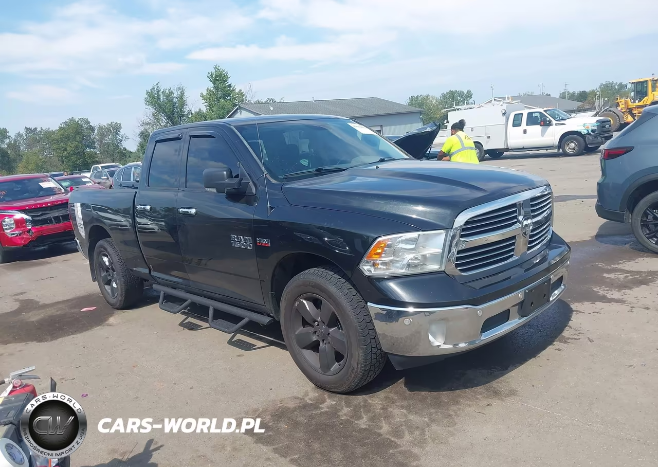 2018 Ram 1500 Big Horn 4X4 6'4 Box