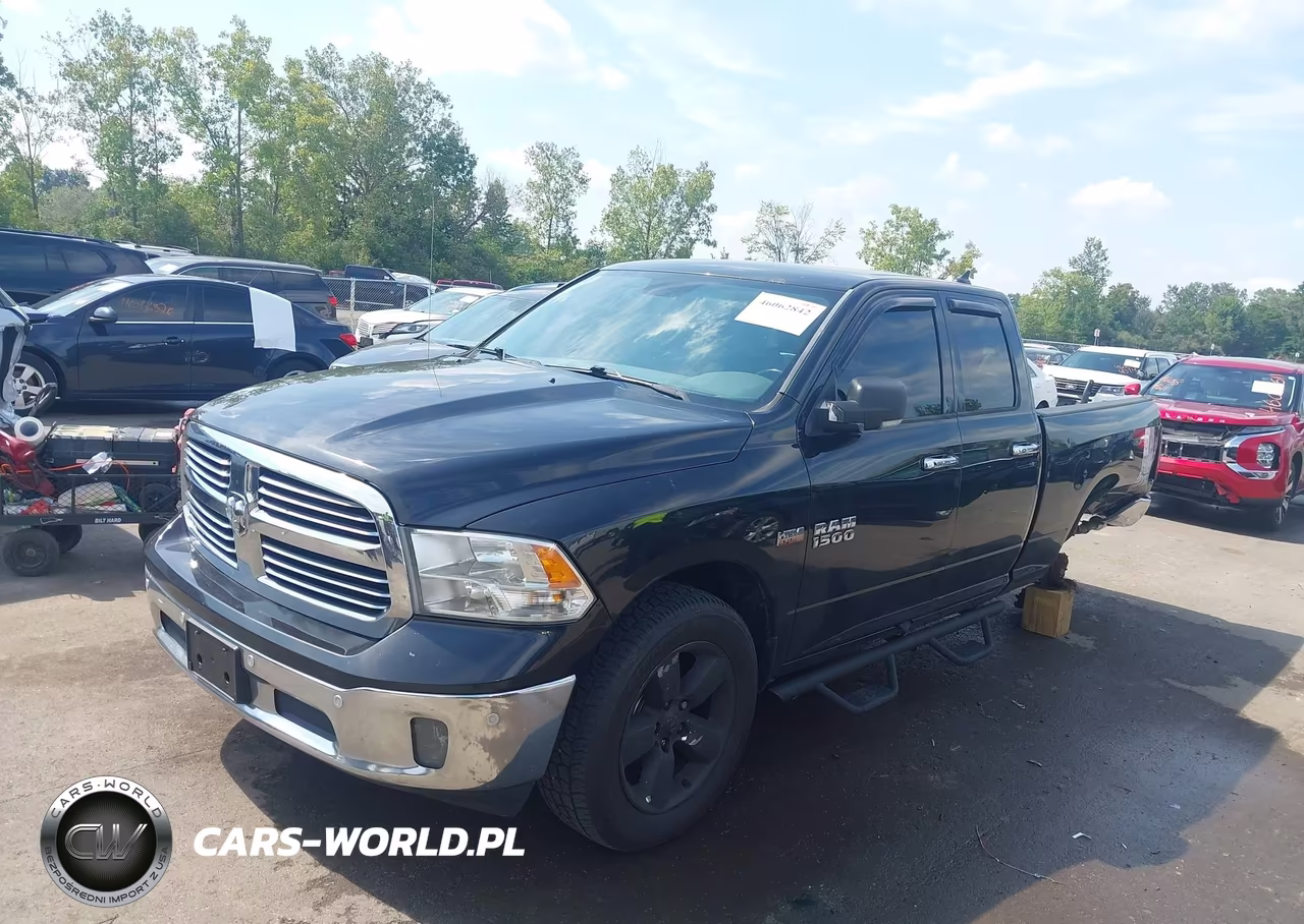 2018 Ram 1500 Big Horn 4X4 6'4 Box VIN:1C6RR7GT7JS144390 - 2
