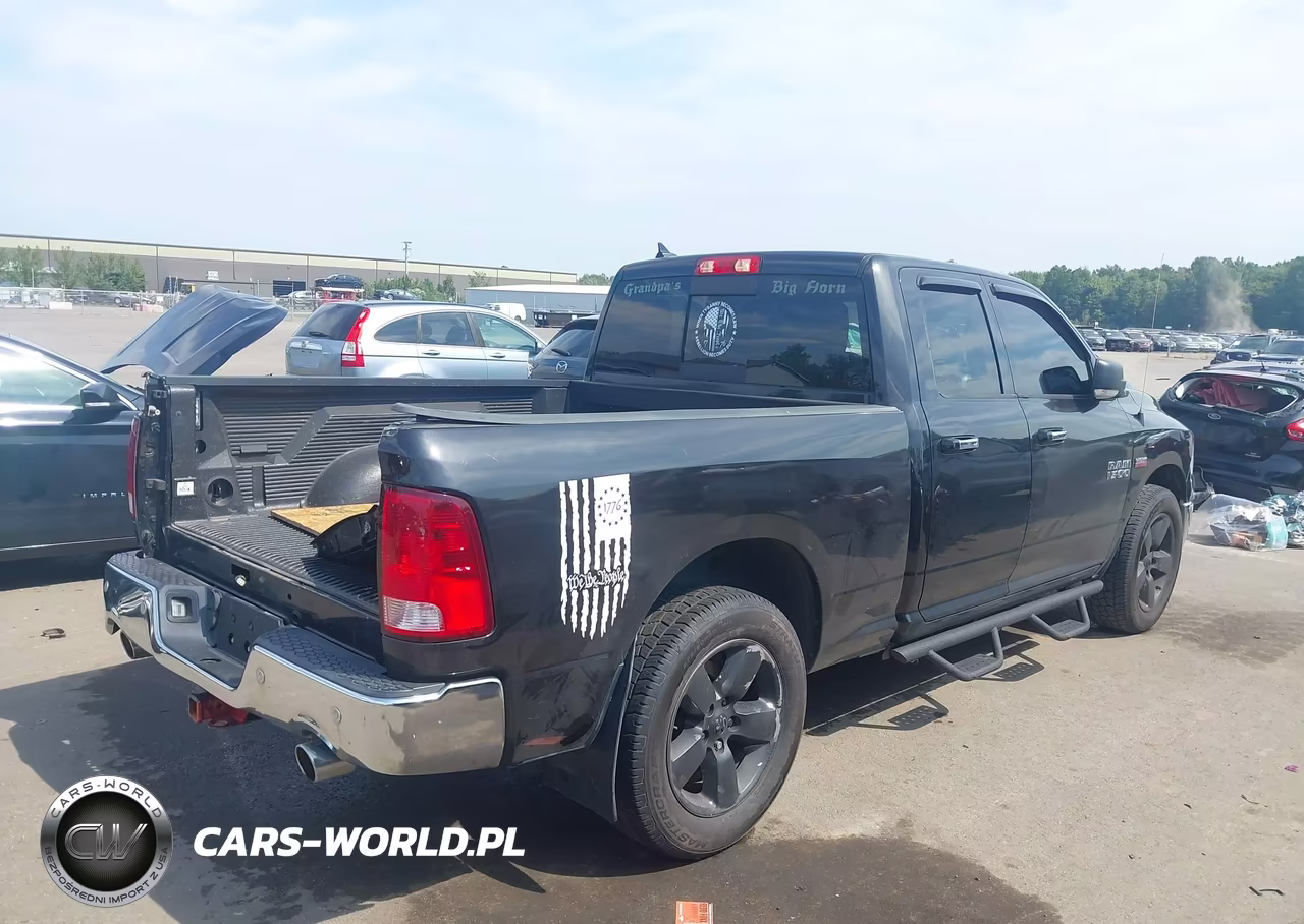2018 Ram 1500 Big Horn 4X4 6'4 Box VIN:1C6RR7GT7JS144390 - 4