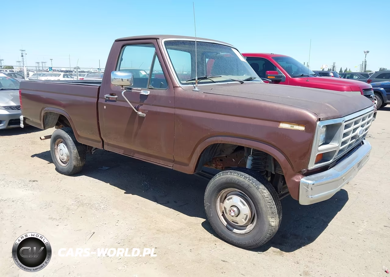 1986 Ford F150